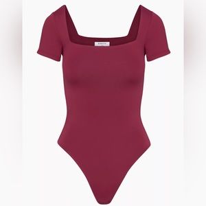Babaton Contour Square-neck bodysuit!